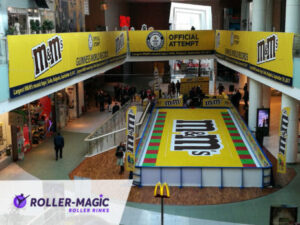 roller skate rink hire and sales