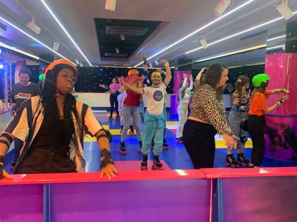 roller skating