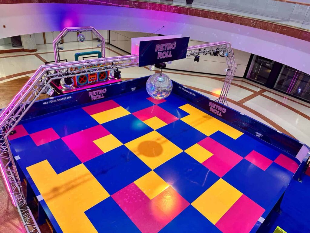 roller skating rink space 16