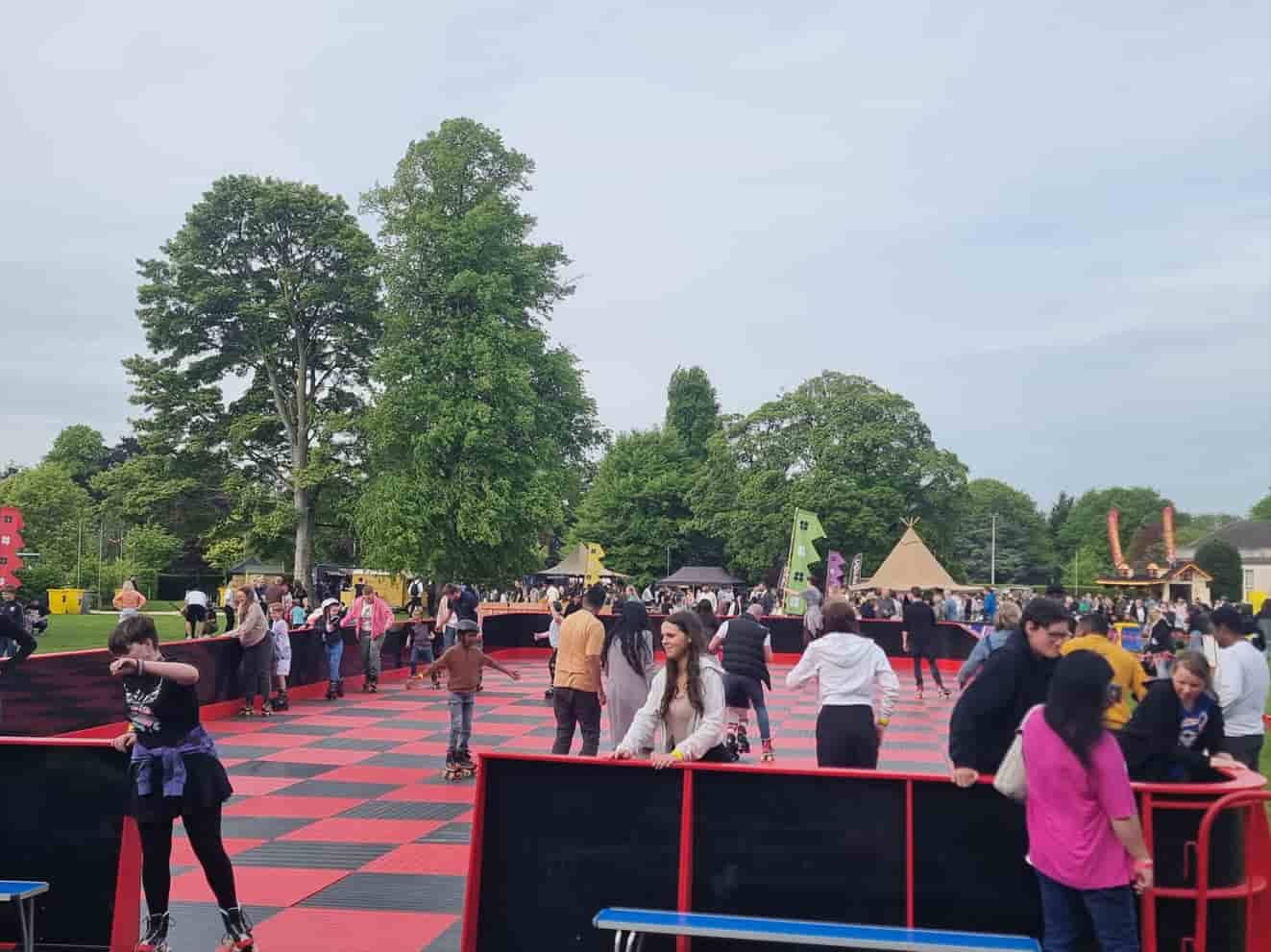 roller skating rink